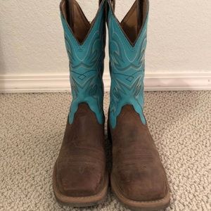 Ariat Square Toe boots